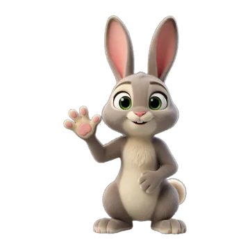 Bunny character artwork