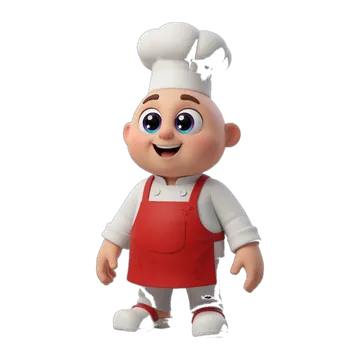 Chef character artwork