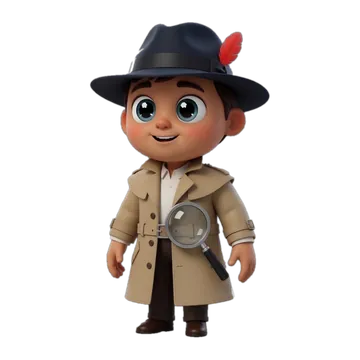 Detective character artwork