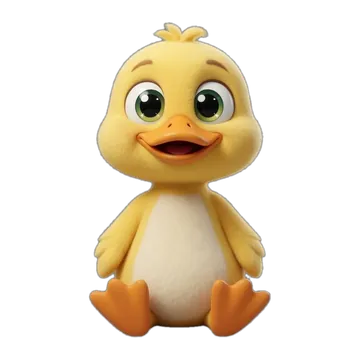 Duck character artwork