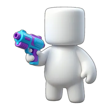 Marshmallow character artwork
