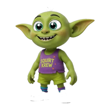 Goblin character artwork