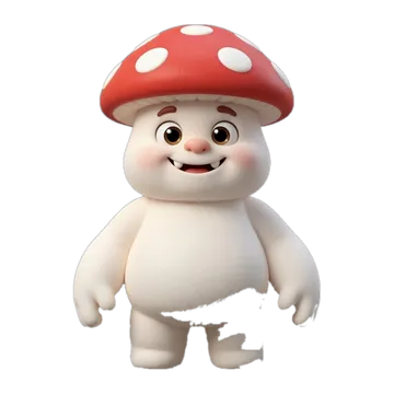 Mushroom Ogre character artwork
