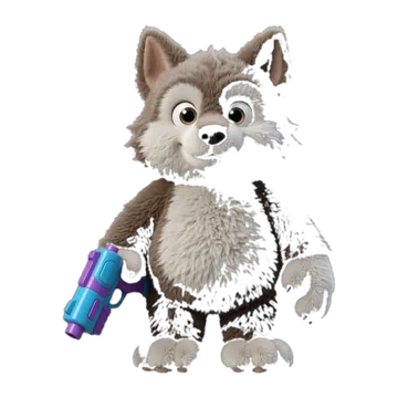 Werewolf character artwork