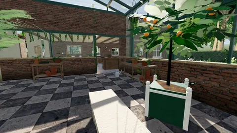 The Conservatory orangery interior