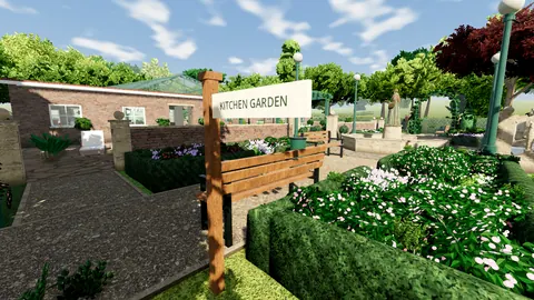 The Conservatory kitchen garden