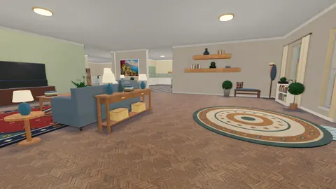 Gecko House living room