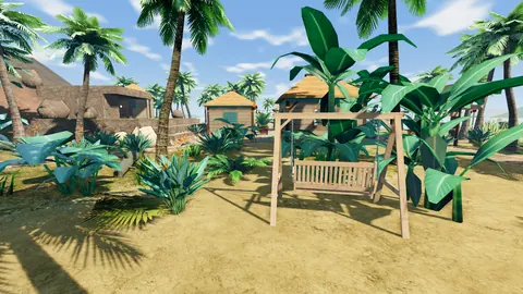 Palm Cove jungle swing
